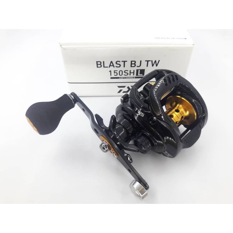 Reel BC Daiwa Blast BJ TW 150SH | 150SHL | Handle Kiri | Handle Kanan
