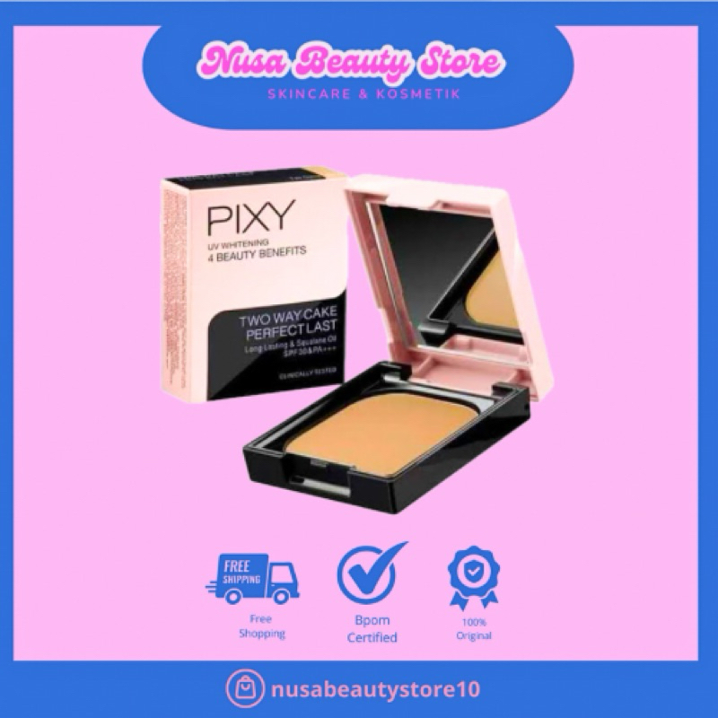 PIXY Two Way Cake Perfect Last