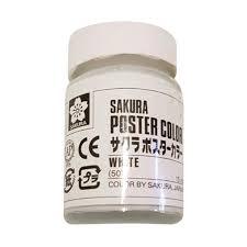 

Gramedia Batam - Sakura Poster Color White 15 ml