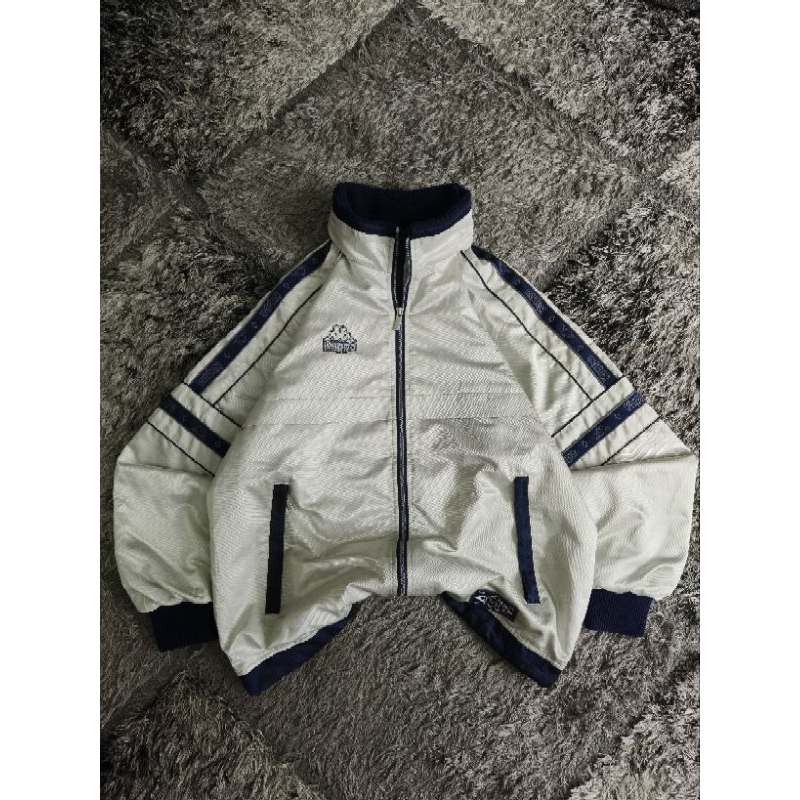 windbreaker jacket vintage Kappa