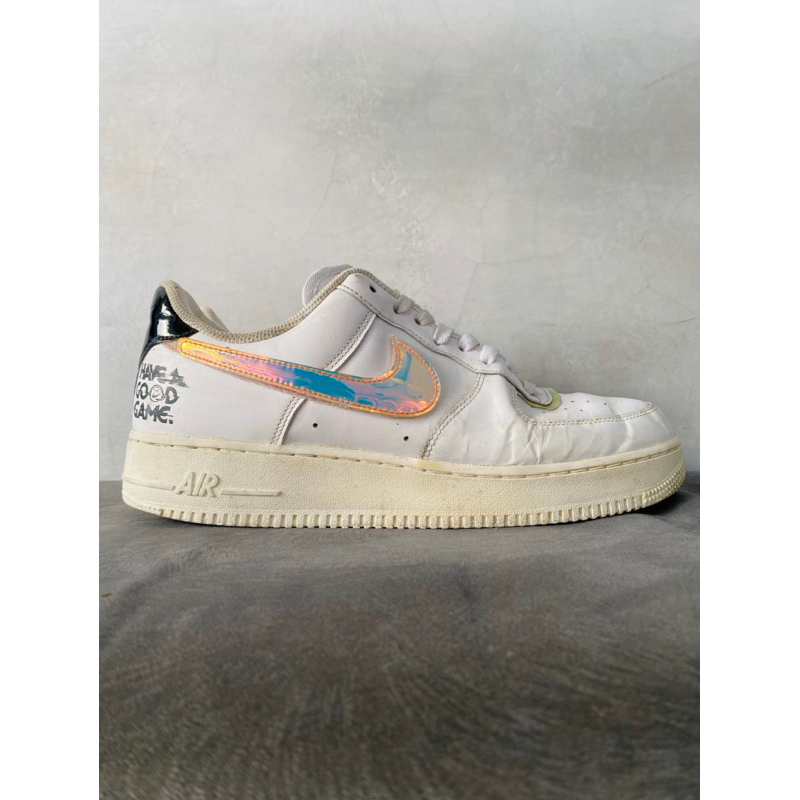 Sepatu Sneakers N*ke AF1 Good Game Second Bekas size 44,5