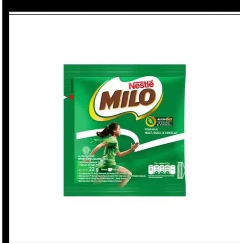 MILO / MILO RENCENG / MILO SACHET / SUSU MILO SACHET / SUSU MILO ECERAN