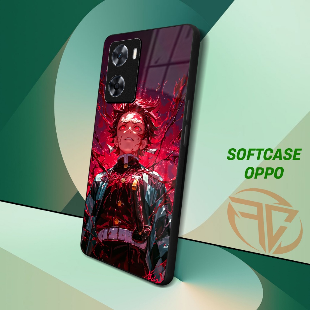 [SC15] Softcase Kilau OPPO | OPPO | A77s | A57 | A76 A96 | Case Kilau Glossy Keren | Kesing Mika Kac