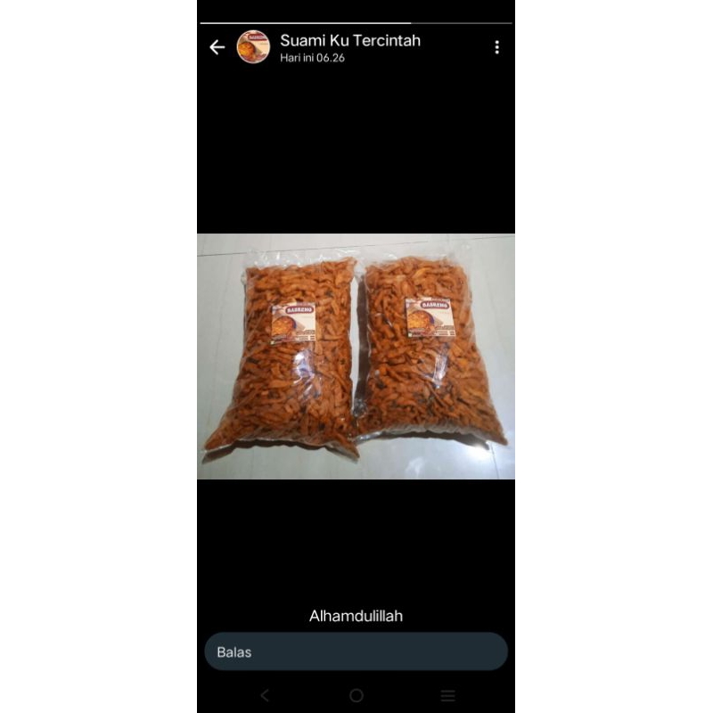 

basreng daun jeruk