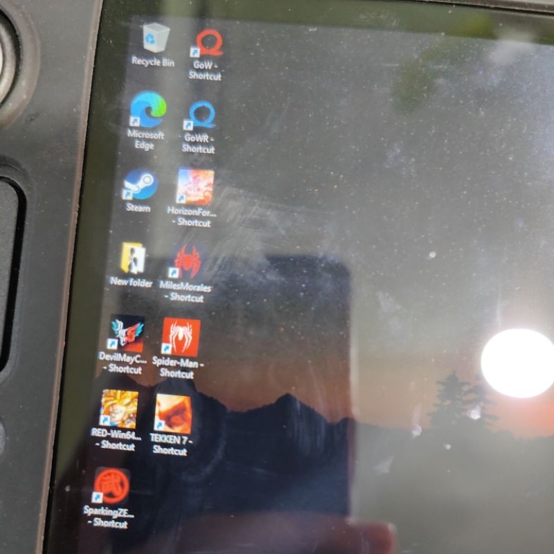 Steamdeck 1tb second up dari 64 fulset