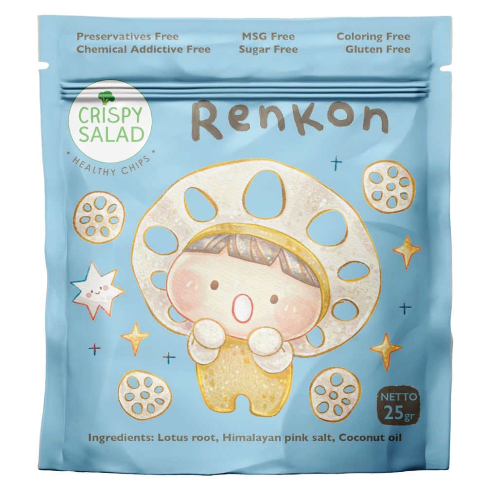 

Crispy Salad Renkon 25 gram