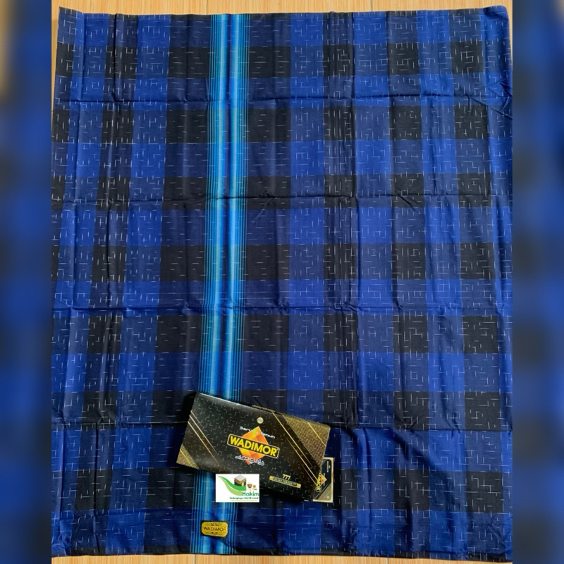 Sarung Tenun Wadimor Hujan Gerimis 777 ~ Kain Sarung Wadimor Original Motif Hujan Gerimis