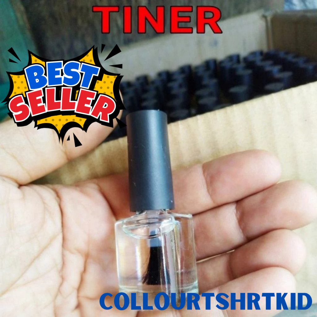 Tiner Pengencer Cat Besi Kayu Mobil Motor / Thinner / Thiner Encer Campuran Cat Penghapus Cat