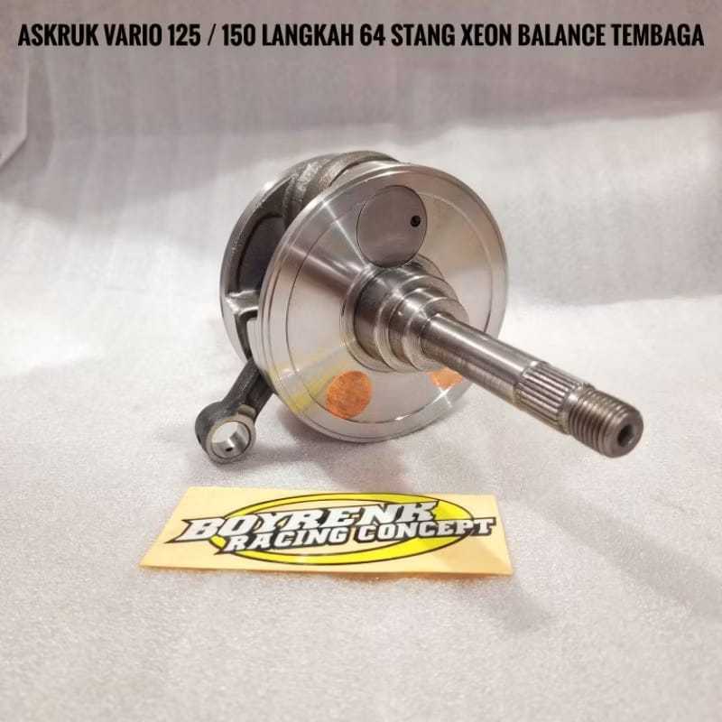 ASKRUK KRUK AS VARIO 125 / VARIO 150 LANGKAH 62 - 68 - BOYRENK RACING
