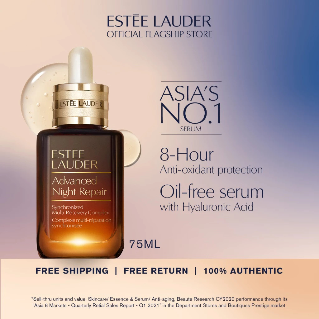 Estee Lauder Advanced Night Repair Serum /Estee Lauder Advanced Night Repair Eye Supercharged Gel-Cr
