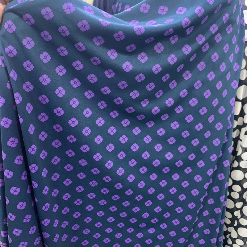 kain spandex streatch motif - kain motif spandex korea - kain motif