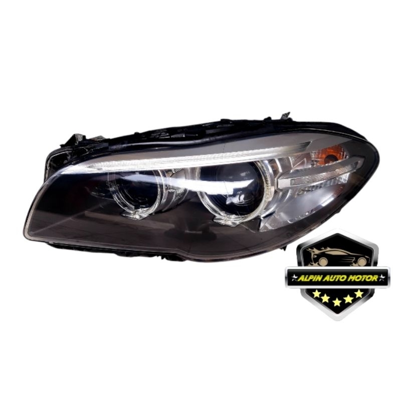 Headlamp lampu depan Mobil BMW F10 xenon LCI Original