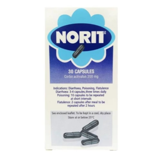 Norit 30 Capsules Singapore