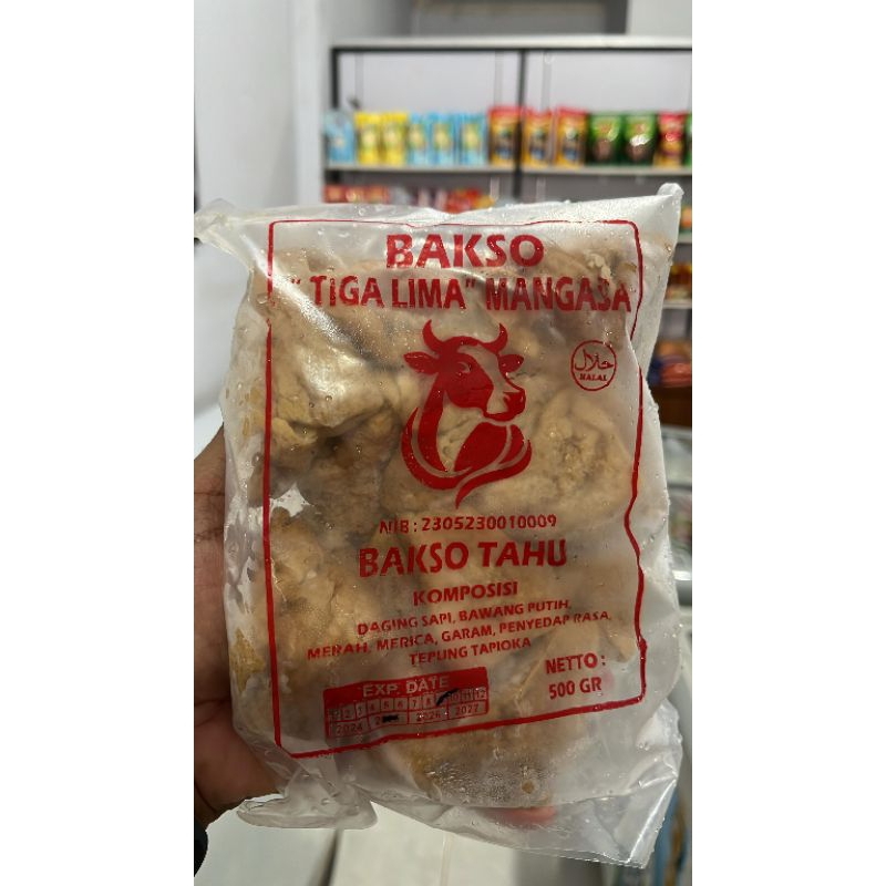 

35MANGASA TAHU BAKSO 500GR