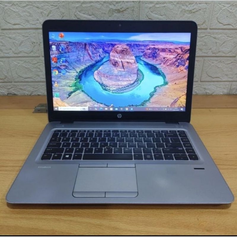 Laptop hp AMD PRO A10 RAM 8 GB SSD 128 GB Elitebook 745 G3