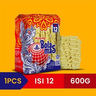 

[SR] MIE KERING BOLA MAS ISI 12 // 600 GRAM