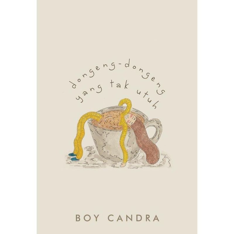(Preloved) Novel Boy Candra