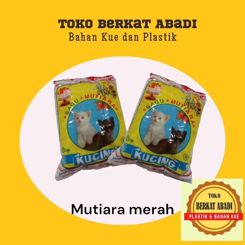 

Mutiara Sagu Cap Kucing