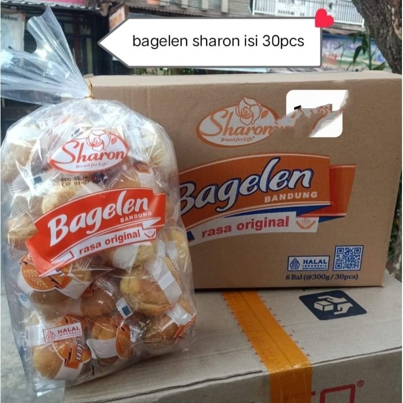 

Bagelen Bandung 300gr / Bagelen Sharon Original