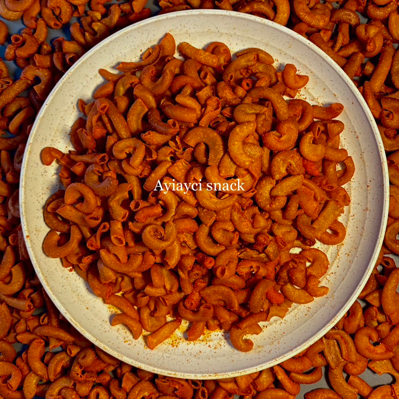 

Makaroni Pedas BALADO 250 gr Tidak keras