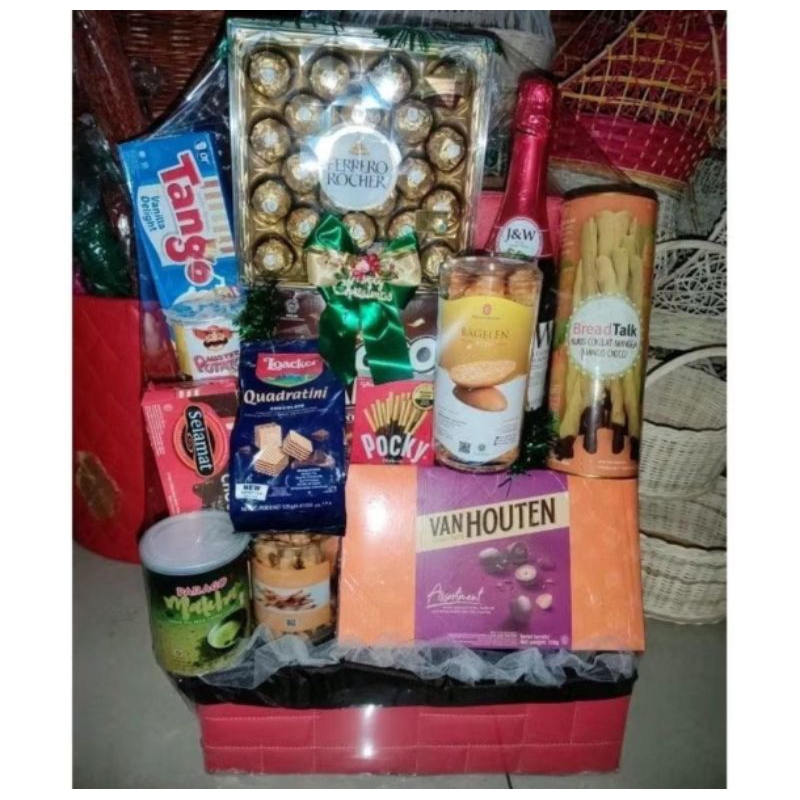 

parcel snack coklat premium/hadiah lebaran-natal-imlek2025