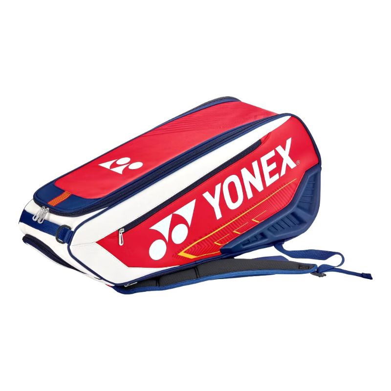 2024 Badminton Bag Yonex Expert Player BA2326 ex (China Version) Tas Olahraga Putih Merah / Tas Rake