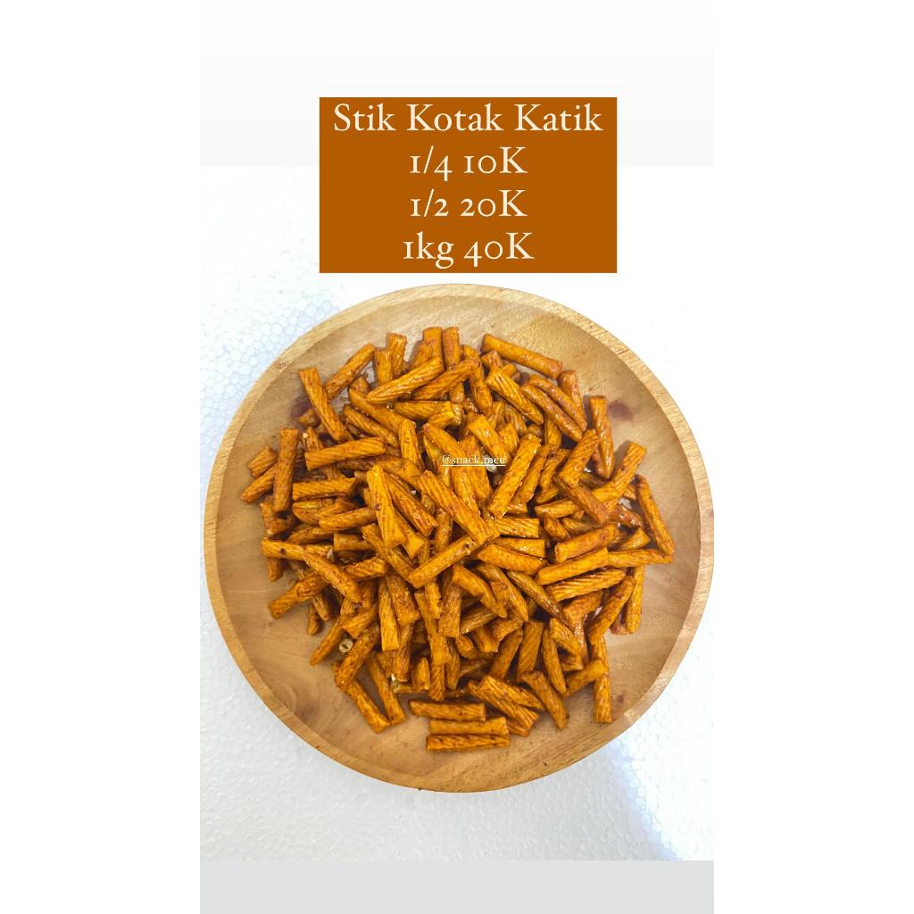 

250 GRAM STIK PANG PANG PEDAS | STIK KOTAK KATIK