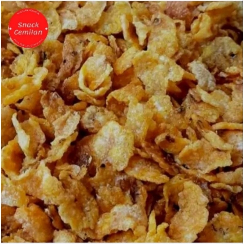 

JAGUNG GEPREK 500GR (1/2KG) PEDAS MANIS - JAGUNG EMPING - MARNING GEPREK