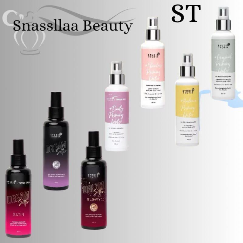 STUDIO TROPIK - PRIMER AND SETTING SPRAY