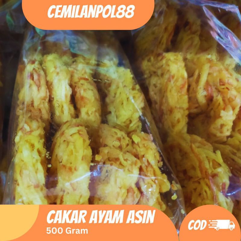 

CAKAR AYAM GURIH 12 PCS | CAKAR AYAM GURIH | CEMILANPOL88