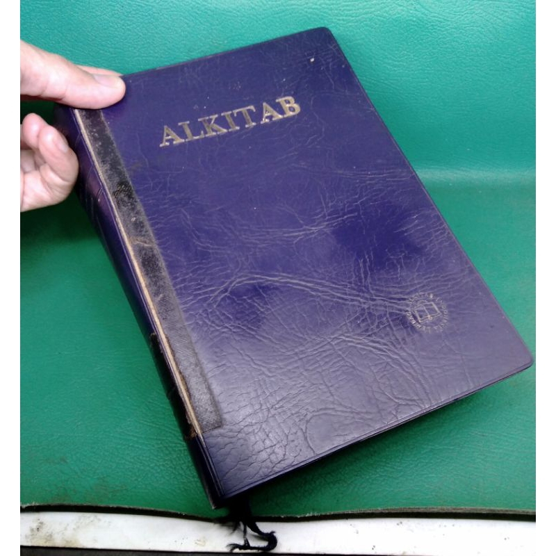 Alkitab Kristen Preloved Masih Bagus