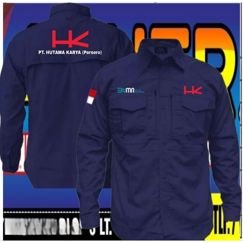 kemeja tactical PT Hutama karya baju tactical PT Hutama karya kemeja PT Hutama karya baju PT Hutama 