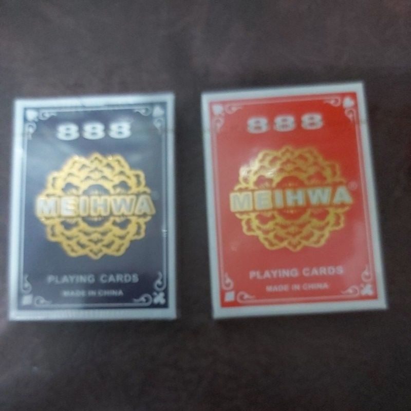 Kartu Remi Meihwa 888 Playing Cards