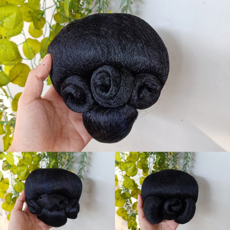 Sanggul Anak Dewi Kecil / Sanggul Anak Modern / Sanggul Adat Jawa / Sunda