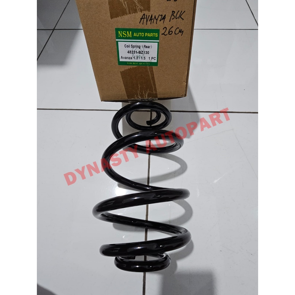 COIL SPRING PER KEONG BELAKANG AVANZA XENIA 2005-2022