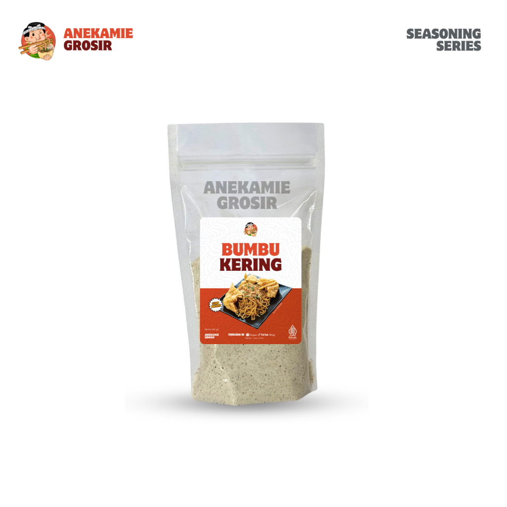 

Bumbu Kering Instan 150 gr Siap Pakai Mie Level ala Gacoan