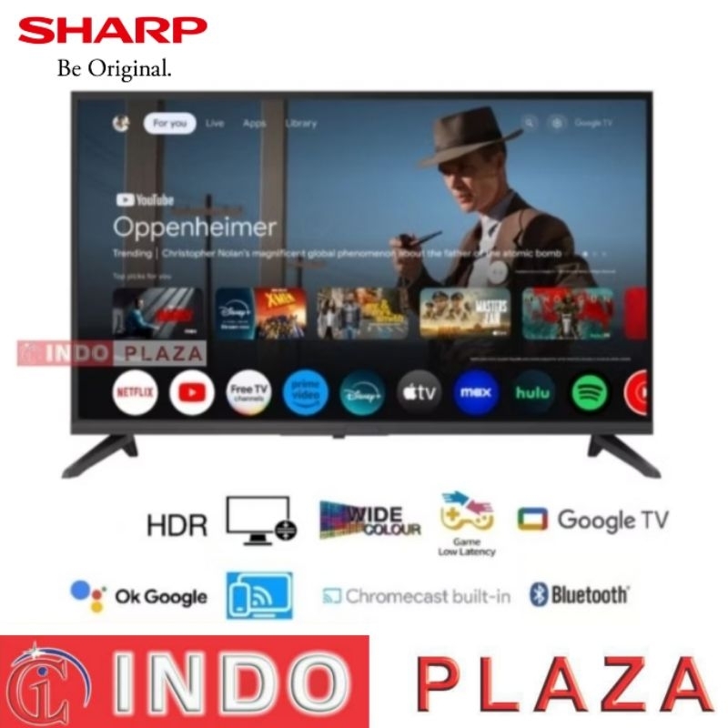 TV SHARP 43 FHD Google TV 2T-C43GH3000i (INSTANT MOTOR)