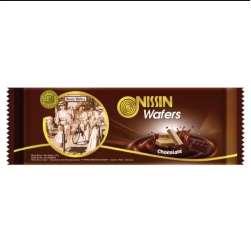 

Nissin Wafer Coklat 145gr