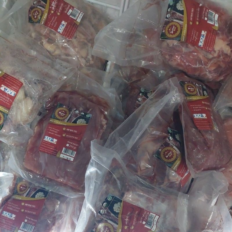 

Wahyu Beef Daging Organik Berat 1kg