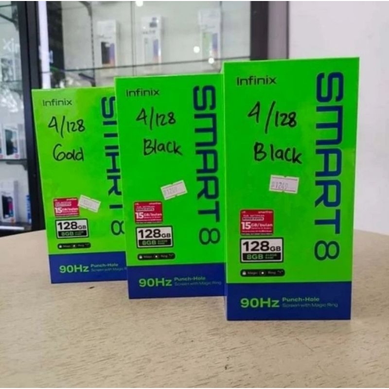 Infinix Smart 8 Ram4/128Gb Original & Bergaransi Resmi Infinix
