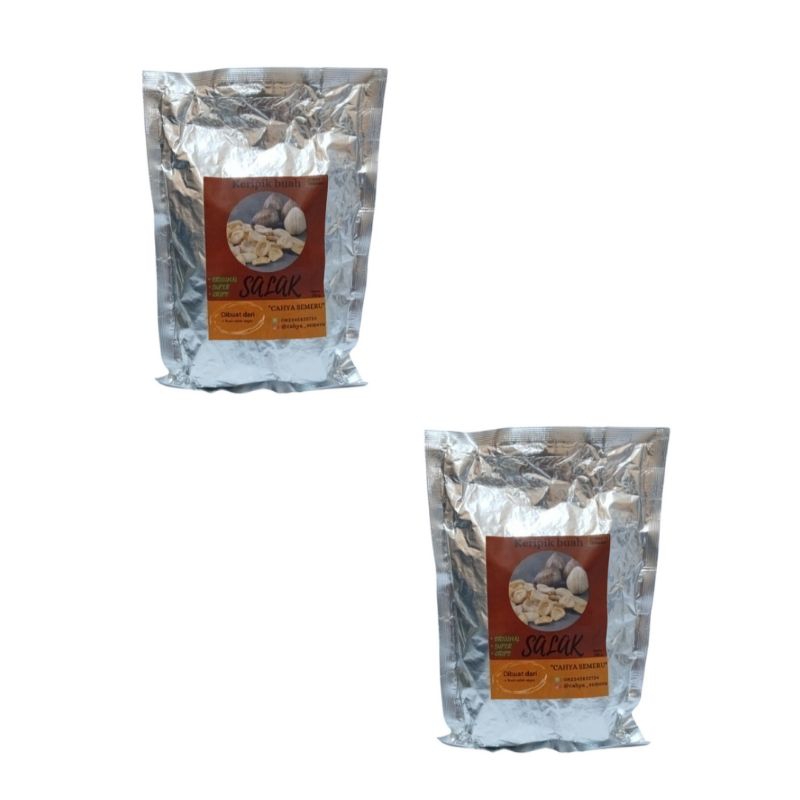 

keripik buah salak asli semeru 500gram