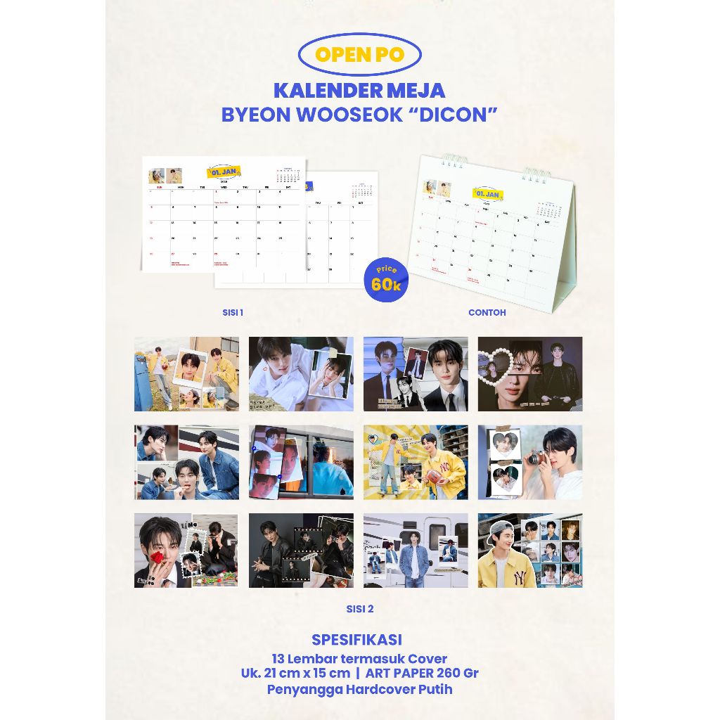 

PELUNASAN - PO KALENDER BWS 2025 - Riska