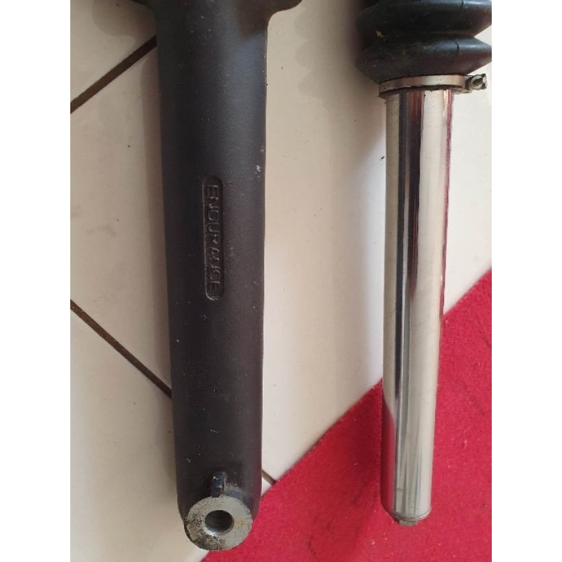 Shock depan kawasaki W175