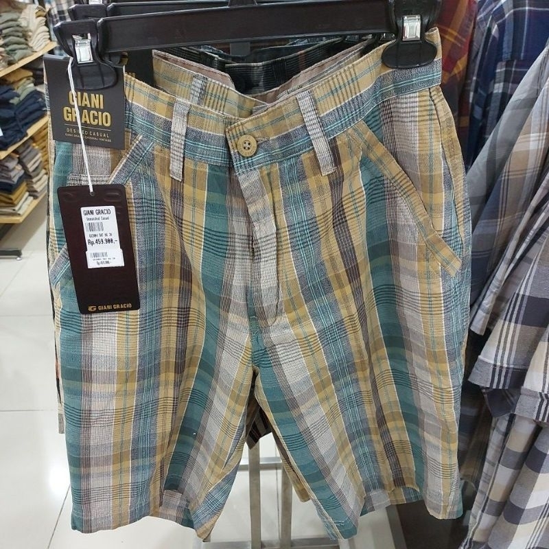 celana pendek giani gracio