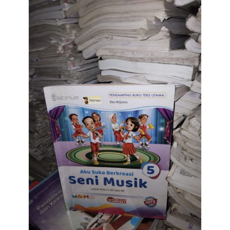 SENI MUSIK SD KELAS 5 ORI BEKAS