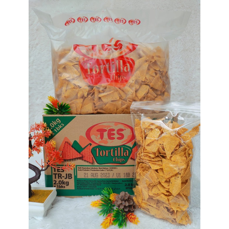 

TES Tortilla Chips 2.0 kg/TES TORTILLA CHIPS termurah