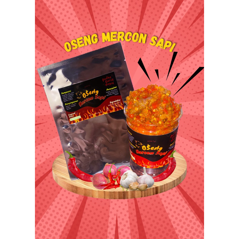 

oseng mercon sapi adiktif