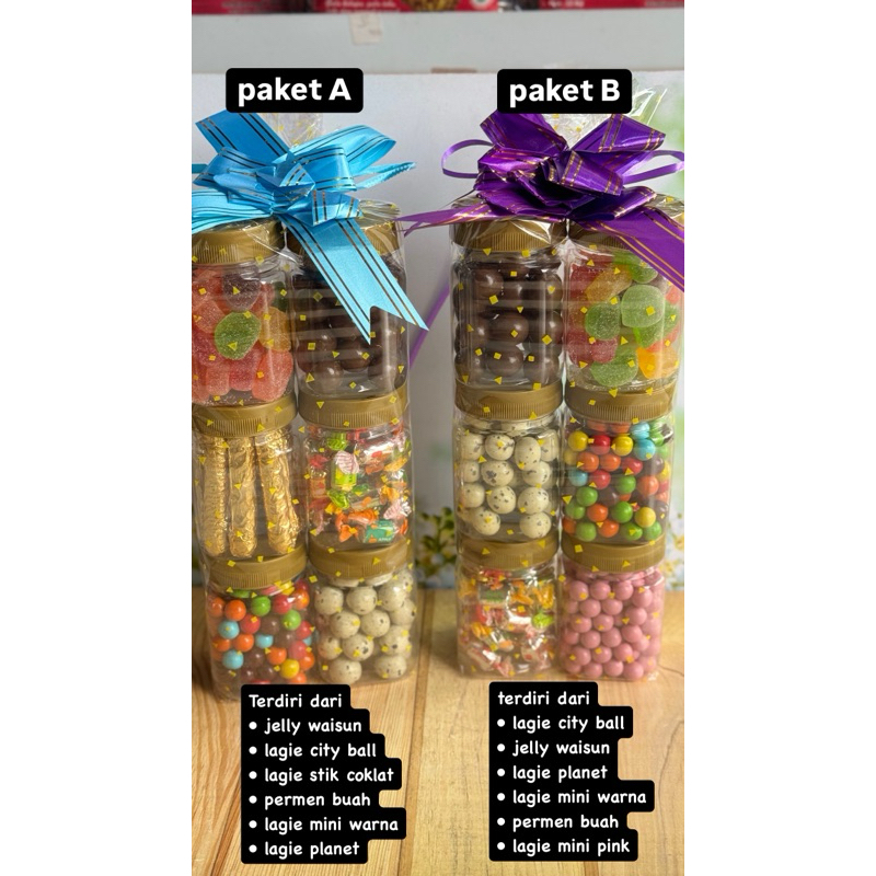 

parsel lagie paket