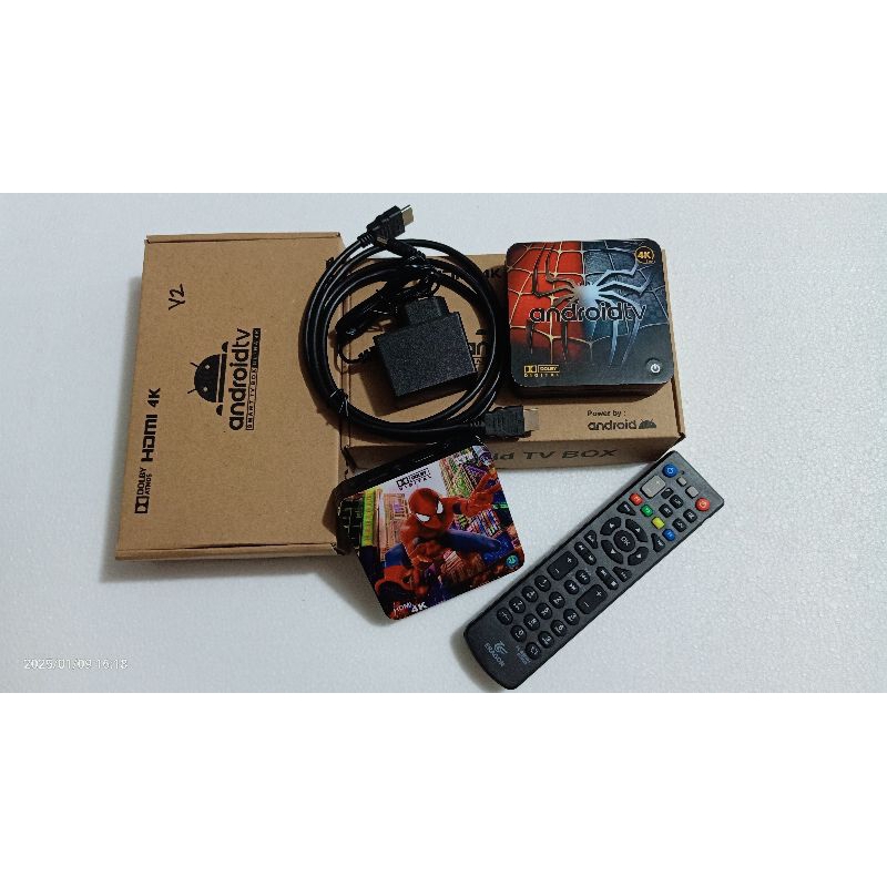Stb Android Android TV ZTE B860H Ram 2gb/8gb ROOT Unlock FULLSET