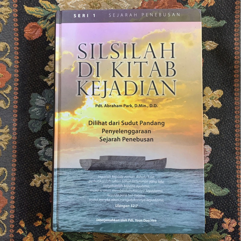 silsilah di kitab kejadian by Pdt abraham park
